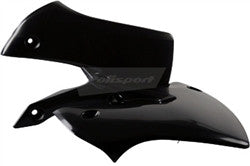 Polisport 2015 Kawasaki Radiator Shrouds