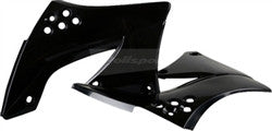 Polisport 2015 Kawasaki Radiator Shrouds