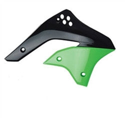 Polisport 2015 Kawasaki Radiator Shrouds