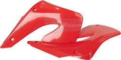 Polisport 2015 Honda Radiator Shrouds