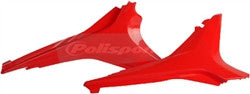Polisport 2015 Honda Upper Side Number Plates