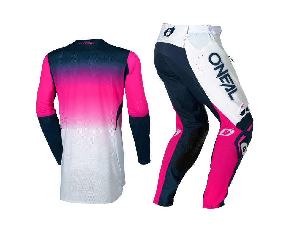 O'Neal 2026 Prodigy 55 Blue/Pink Jersey Pant Combo