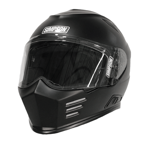 Simpson Ghost Bandit Helmet Matte Black