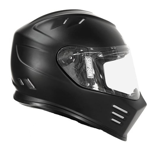 Simpson Ghost Bandit Helmet Matte Black