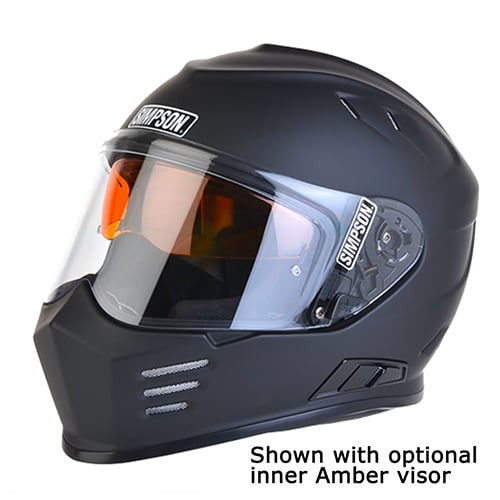 Simpson Ghost Bandit Helmet Matte Black