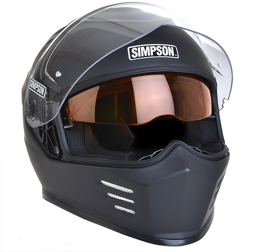 Simpson Ghost Bandit Helmet Matte Black