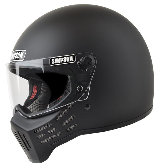 Simpson M30 Helmet Matte Black