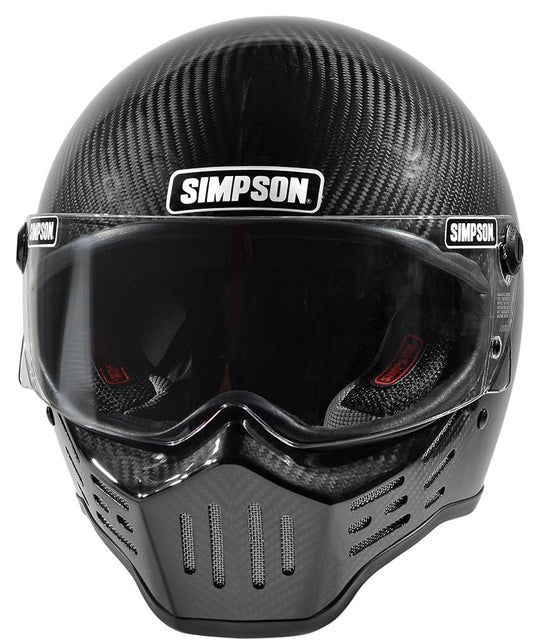 Simpson M30 Helmet Carbon Fiber