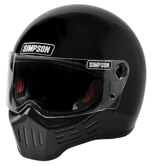 Simpson M30 Helmet Black