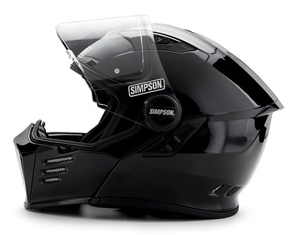 Simpson MOD Bandit Helmet Black