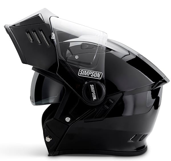 Simpson MOD Bandit Helmet Black
