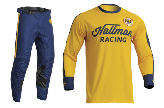 Thor 2024 Differ Roosted Jersey Pant Combo Lemon/Navy