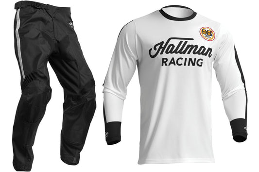 Thor 2024 Differ Roosted Jersey Pant Combo White/Black