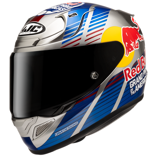 HJC RPHA 12N Red Bull Austin GP 2 MC-21 Full Face Helmet