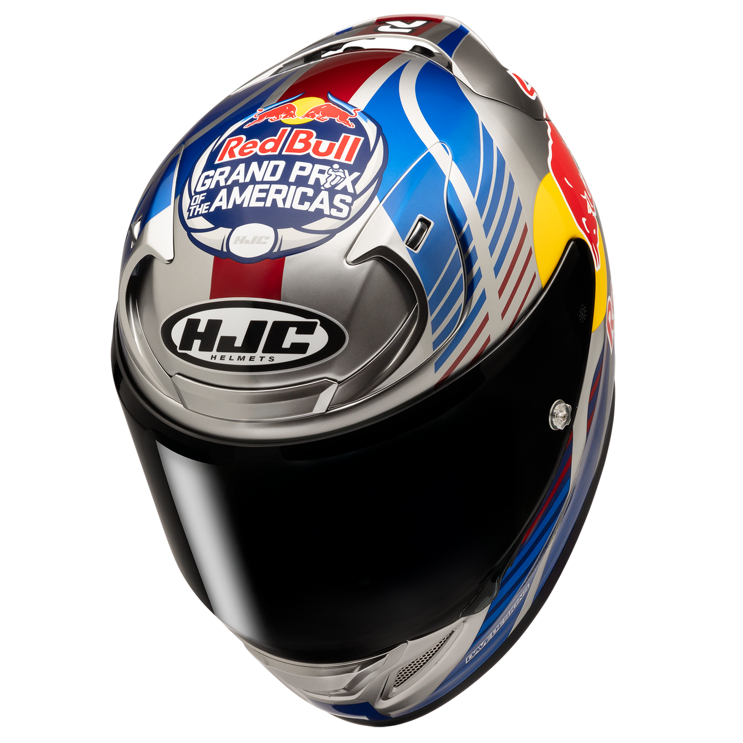 HJC RPHA 12N Red Bull Austin GP 2 MC-21 Full Face Helmet
