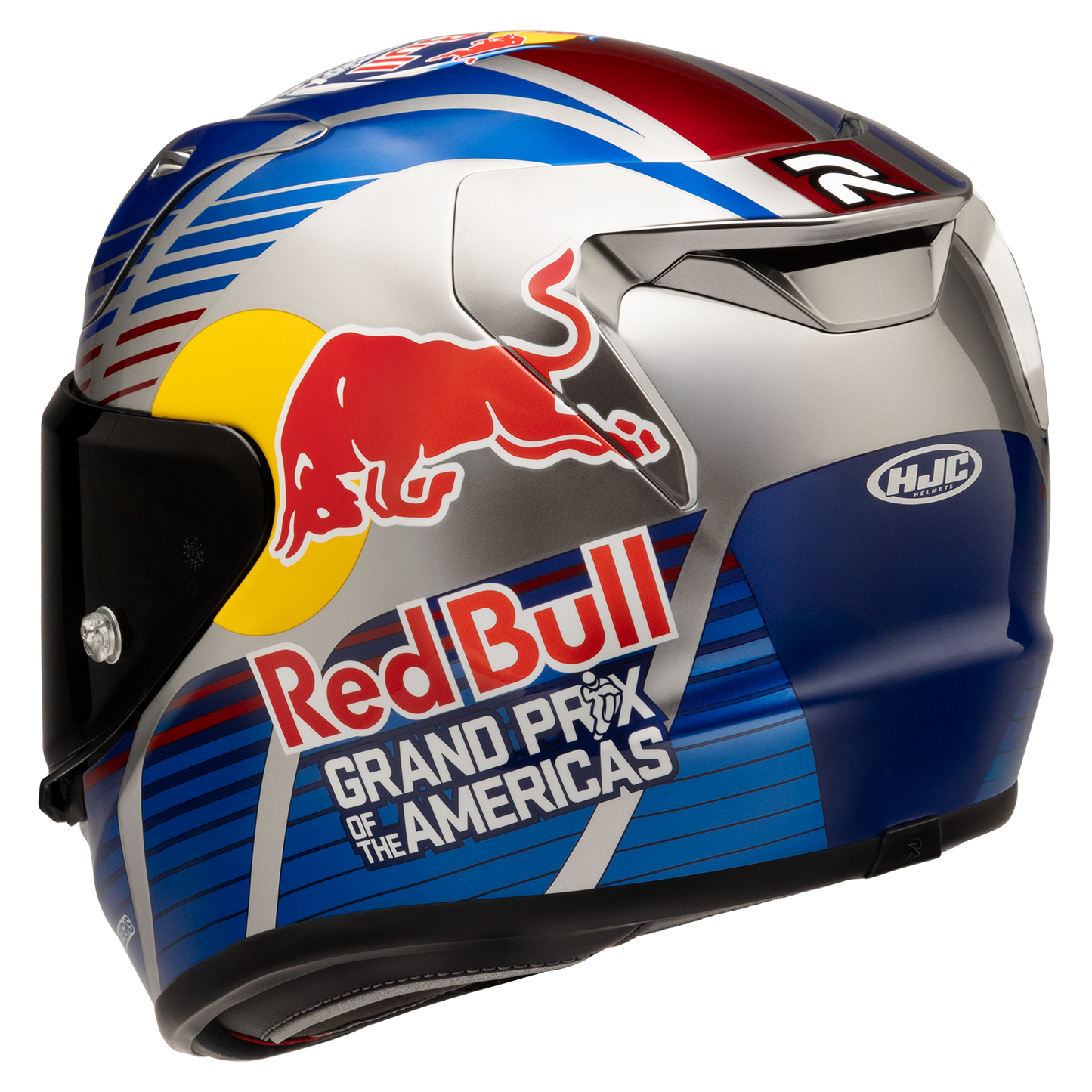 HJC RPHA 12N Red Bull Austin GP 2 MC-21 Full Face Helmet