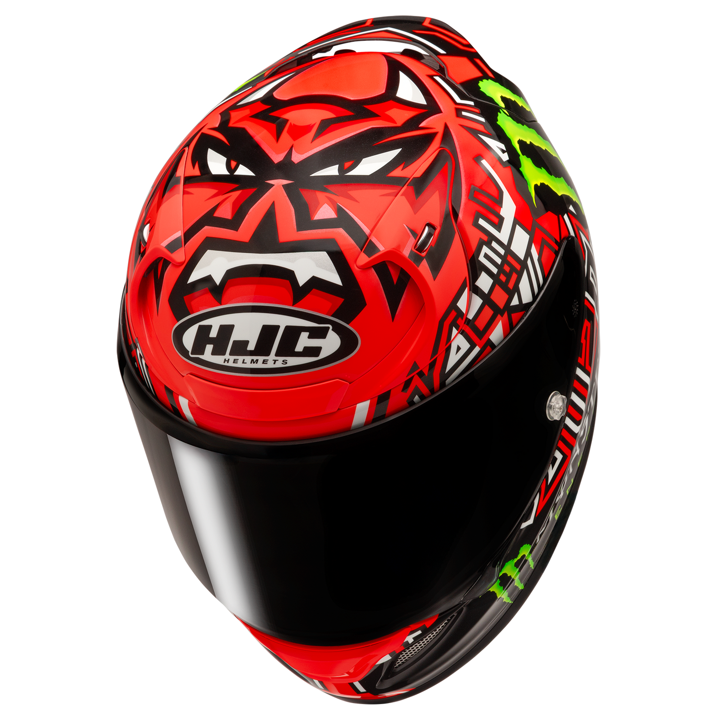 HJC RPHA 12N Quartararo 2025 MC-1 Full Face Helmet