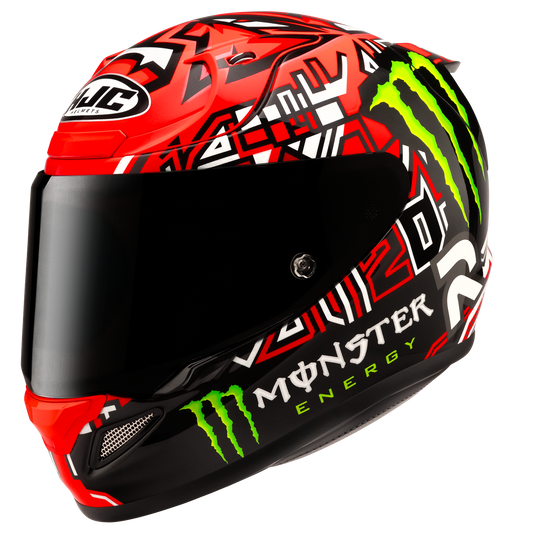 HJC RPHA 12N Quartararo 2025 MC-1 Full Face Helmet