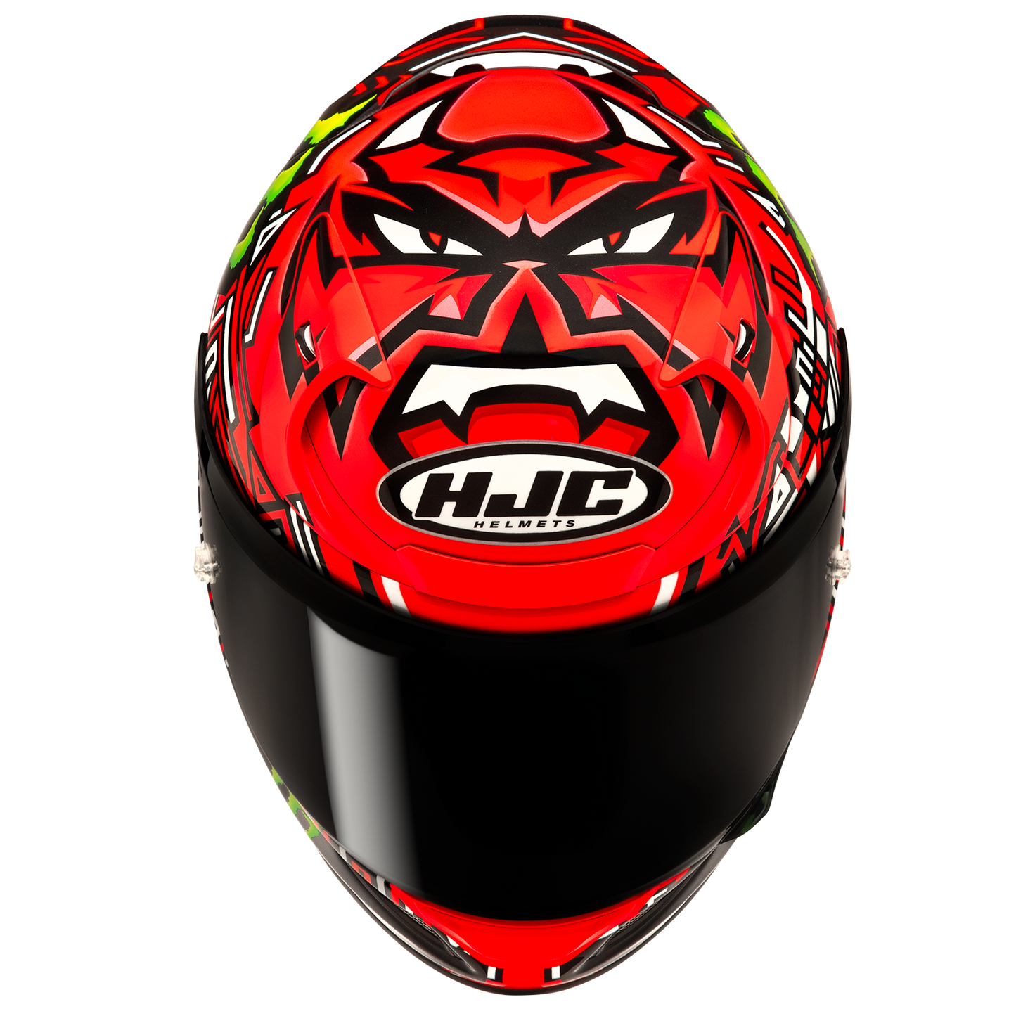 HJC RPHA 12N Quartararo 2025 MC-1 Full Face Helmet