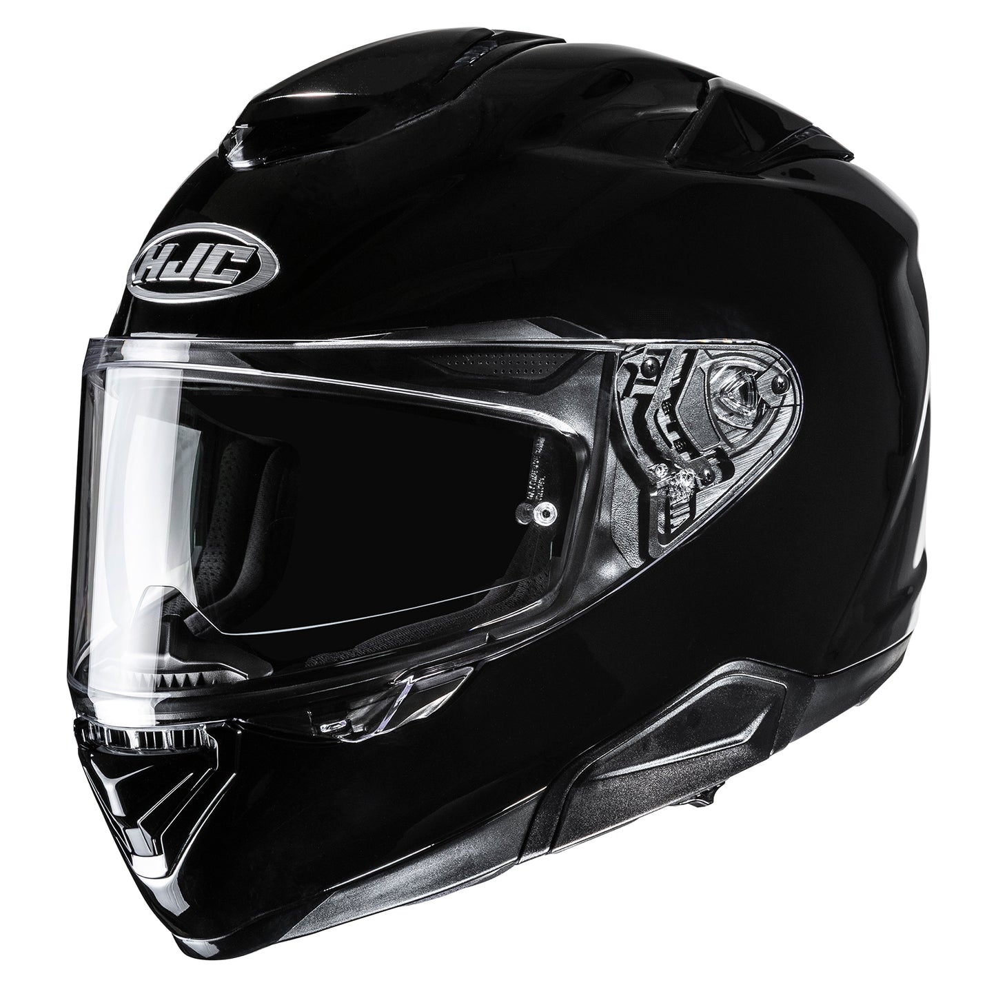 HJC RPHA 72 Solid Metallic Black Full Face Helmet