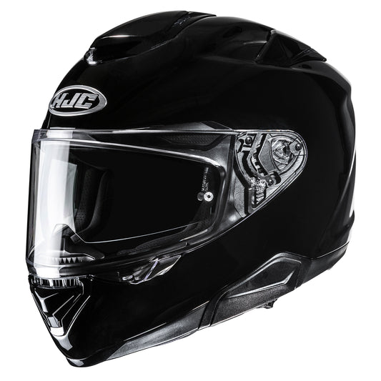 HJC RPHA 72 Solid Metallic Black Full Face Helmet