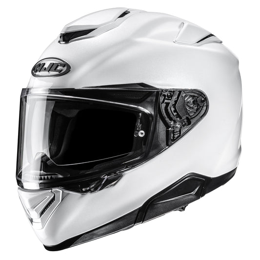 HJC RPHA 72 Solid Pearl White Full Face Helmet
