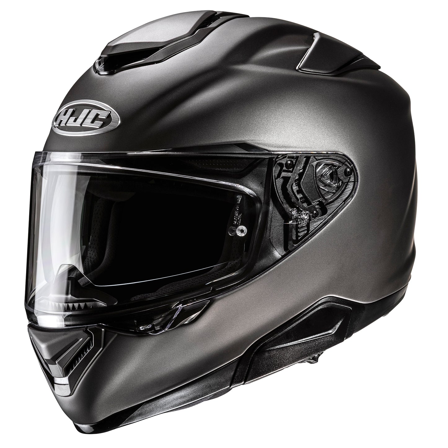 HJC RPHA 72 Solid Semi Flat Titanium Full Face Helmet