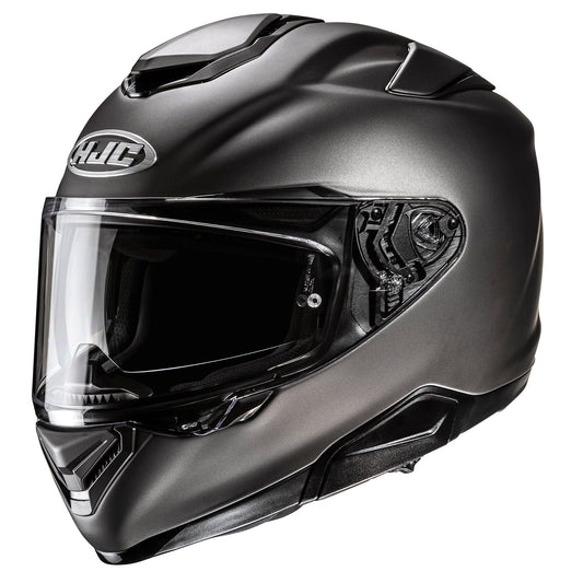 HJC RPHA 72 Solid Semi Flat Titanium Full Face Helmet