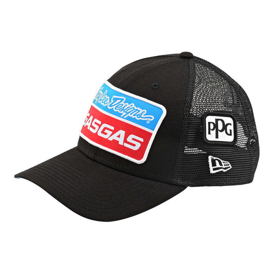 Troy Lee Designs TLD GasGas Team Curve Snapback Hat BlacK