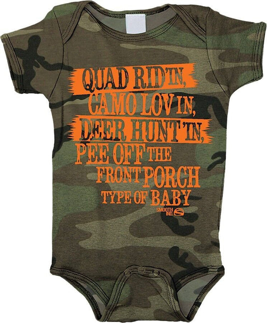 Smooth Industries Quad Ridin Infant Romper Onesie