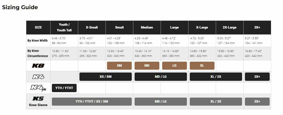 POD Youth Limited Edition K4 2.0 Haiden Danger Boy Deegan Knee Braces Pair