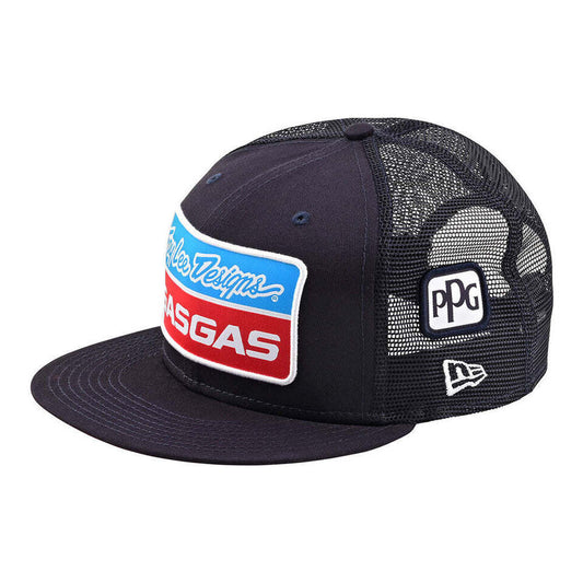 Troy Lee Designs Snapback Hat TLD Gasgas Team Navy