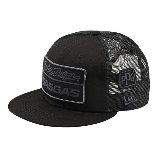 Troy Lee Designs Snapback Hat TLD Gasgas Team Black