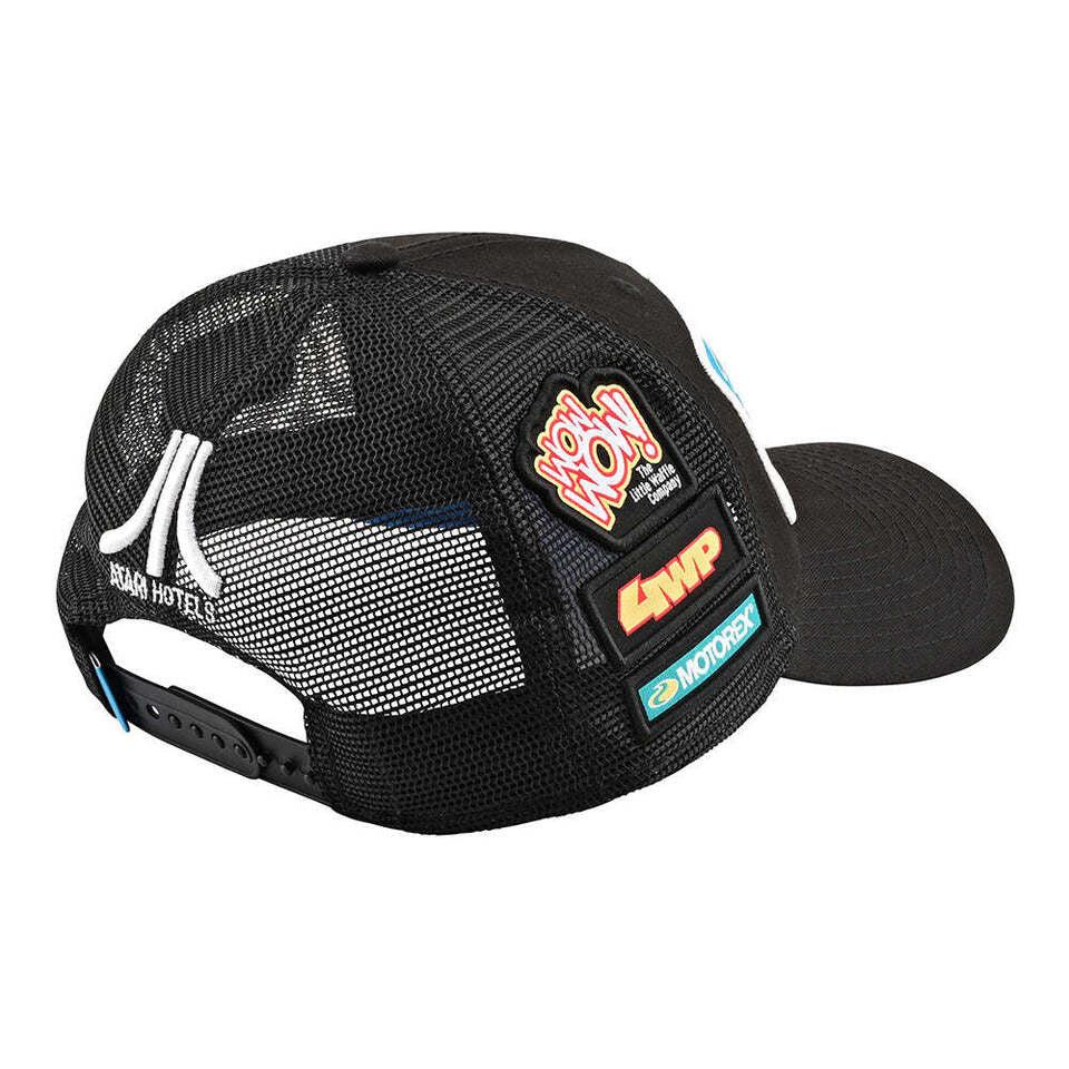 Troy Lee Designs TLD GasGas Team Curve Snapback Hat BlacK