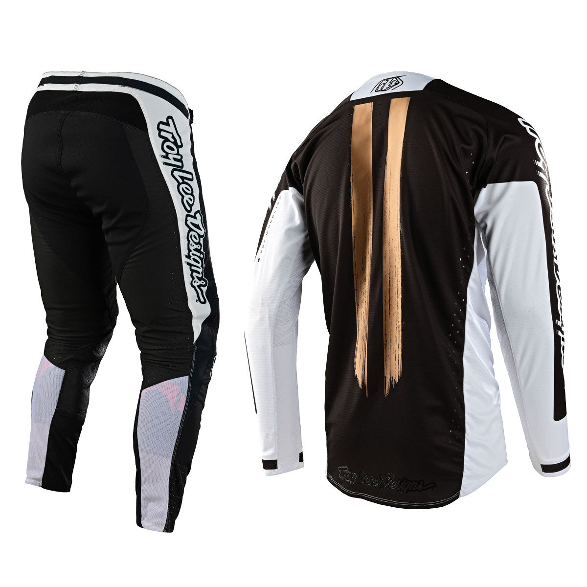 Troy Lee Designs 2023 SE Pro Jersey Pant Combo Marker Black/Bronze