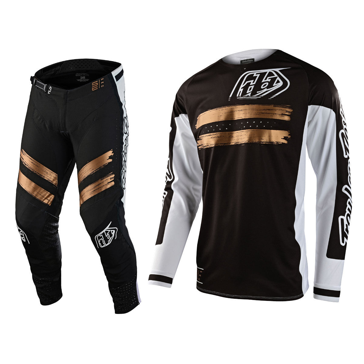 Troy Lee Designs 2023 SE Pro Jersey Pant Combo Marker Black/Bronze