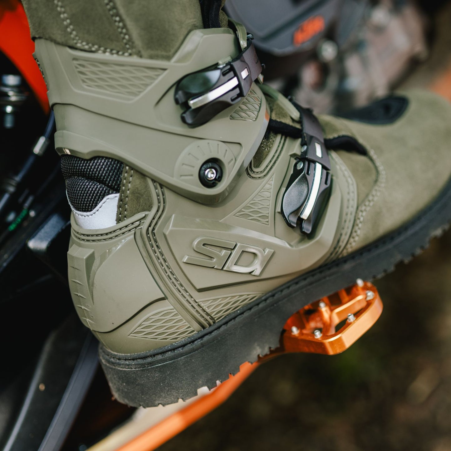 Sidi Adventure 2 Gore Boots Military