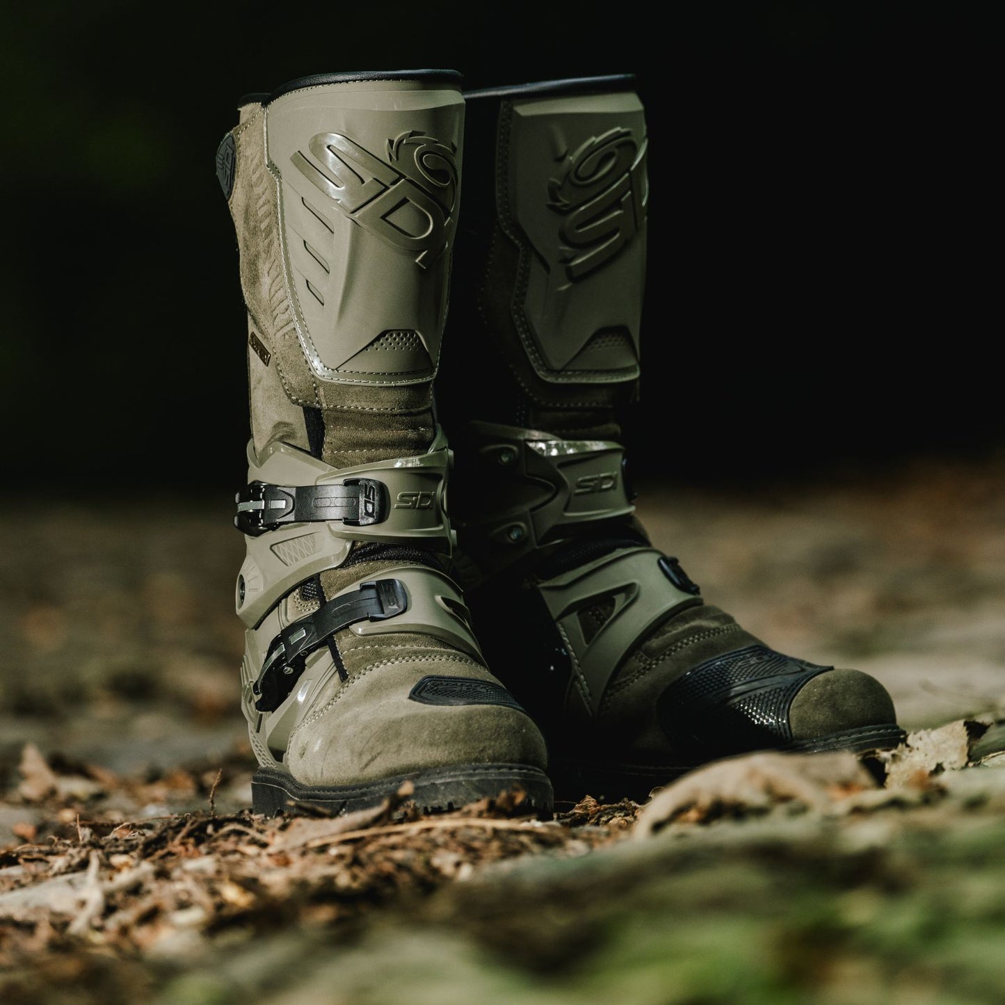 Sidi Adventure 2 Gore Boots Military