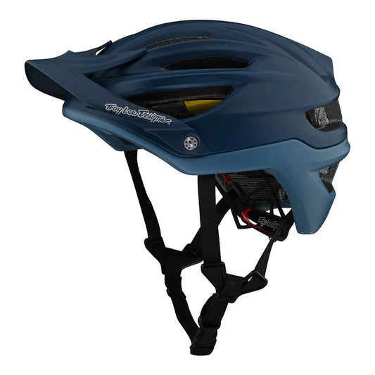 Troy Lee Designs A2 MIPS Bicycle Helmet Decoy Smokey Blue