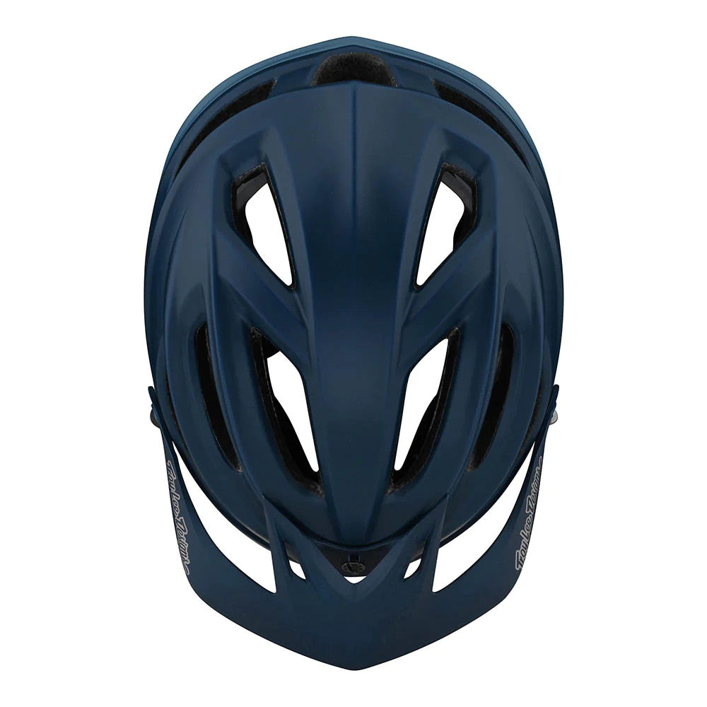 Troy Lee Designs A2 MIPS Bicycle Helmet Decoy Smokey Blue