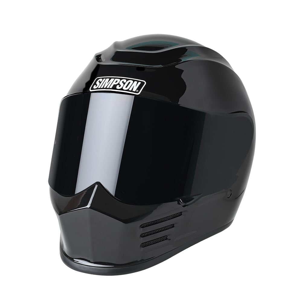Simpson Speed Bandit Helmet Black