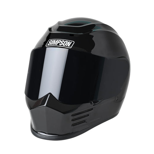 Simpson Speed Bandit Helmet Black