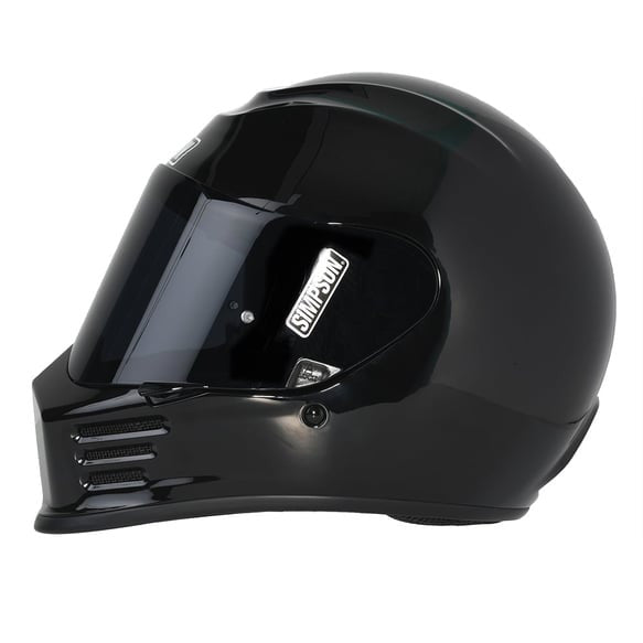 Simpson Speed Bandit Helmet Black
