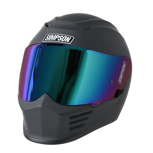 Simpson Speed Bandit Helmet Matte Black