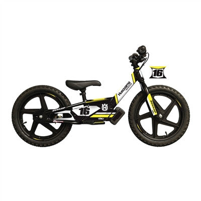 Factory Effex Stacyc EVO Husqvarna Graphic Kit - Yellow