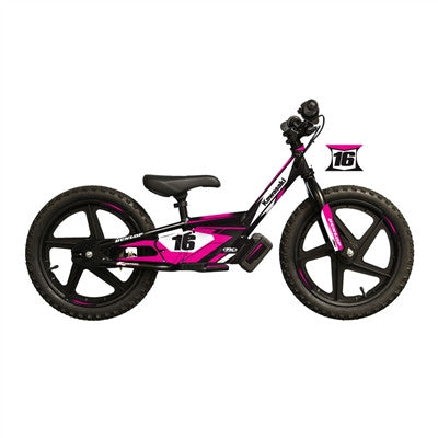 Factory Effex Stacyc EVO Kawasaki Graphic Kit - Magenta