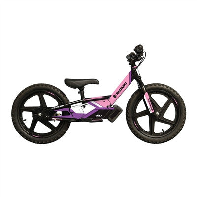 Factory Effex Stacyc EVO Suzuki Graphic Kit - Pink/Purple