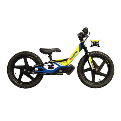 Factory Effex Stacyc EVO Suzuki Graphic Kit - Yellow
