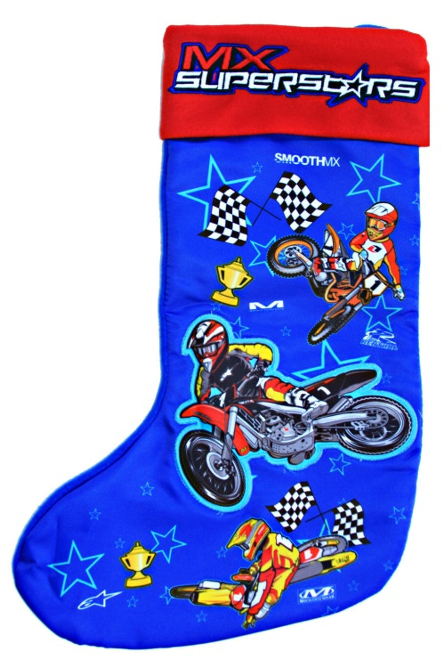 Smooth Industries MX Superstars Holiday Stocking