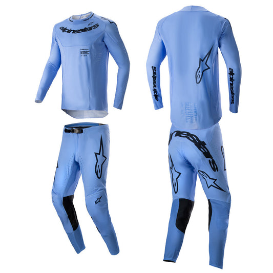 Alpinestars Supertech Dade MX Jersey Pant Combo Light Blue
